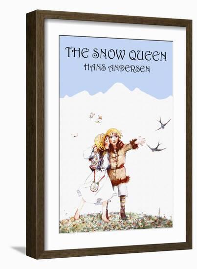 The Snow Queen-null-Framed Art Print