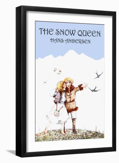 The Snow Queen-null-Framed Art Print