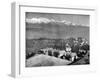 The Snow Range and Darjeeling from Above St Paul's School, West Bengal, India, C1910-null-Framed Giclee Print