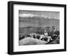 The Snow Range and Darjeeling from Above St Paul's School, West Bengal, India, C1910-null-Framed Giclee Print