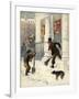 The Snow Sweepers-null-Framed Giclee Print