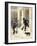 The Snow Sweepers-null-Framed Giclee Print