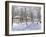 The Snowball Fight-Stanton Manolakas-Framed Giclee Print