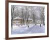 The Snowball Fight-Stanton Manolakas-Framed Giclee Print