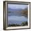 The Snowdon Range from Capel Curig Across Llynnau Mymbr, Snowdonia National Park, North Wales, UK-Roy Rainford-Framed Photographic Print