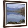 The Snowdon Range from Capel Curig Across Llynnau Mymbr, Snowdonia National Park, North Wales, UK-Roy Rainford-Framed Photographic Print