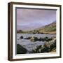 The Snowdon Range from Capel Curig, Snowdonia National Park, Gwynedd, North Wales, UK, Europe-Roy Rainford-Framed Photographic Print