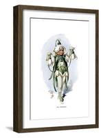 The Snowdrop, 1899-C Wilhelm-Framed Giclee Print