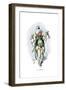 The Snowdrop, 1899-C Wilhelm-Framed Giclee Print