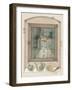 The Snowman, 2003-Kestutis Kasparavicius-Framed Giclee Print