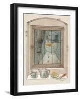 The Snowman, 2003-Kestutis Kasparavicius-Framed Giclee Print