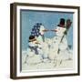 The Snowman Family, 1997-Christian Kaempf-Framed Giclee Print