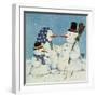 The Snowman Family, 1997-Christian Kaempf-Framed Giclee Print