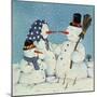 The Snowman Family, 1997-Christian Kaempf-Mounted Giclee Print