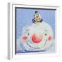 The Snowman's Head-David Cooke-Framed Giclee Print