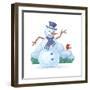 The Snowman Spin - Humpty Dumpty-null-Framed Giclee Print
