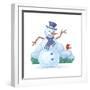 The Snowman Spin - Humpty Dumpty-null-Framed Giclee Print