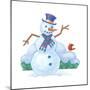 The Snowman Spin - Humpty Dumpty-null-Mounted Giclee Print