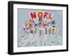 The Snowman United Nations-David Cooke-Framed Giclee Print