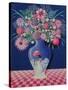 The Snowman Vase I-Peter Szumowski-Stretched Canvas