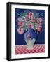 The Snowman Vase I-Peter Szumowski-Framed Giclee Print