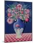 The Snowman Vase I-Peter Szumowski-Mounted Giclee Print