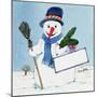 The Snowman-Christian Kaempf-Mounted Giclee Print