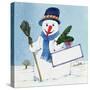 The Snowman-Christian Kaempf-Stretched Canvas