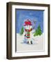 The Snowman-Diane Matthes-Framed Giclee Print