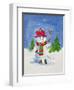 The Snowman-Diane Matthes-Framed Giclee Print