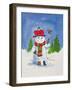 The Snowman-Diane Matthes-Framed Giclee Print