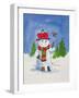 The Snowman-Diane Matthes-Framed Giclee Print