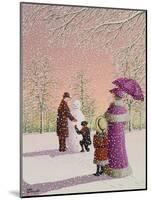 The Snowman-Peter Szumowski-Mounted Giclee Print