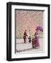 The Snowman-Peter Szumowski-Framed Giclee Print