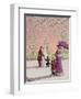 The Snowman-Peter Szumowski-Framed Giclee Print