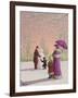 The Snowman-Peter Szumowski-Framed Giclee Print