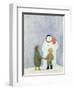 The Snowman-Margaret Loxton-Framed Giclee Print