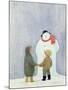 The Snowman-Margaret Loxton-Mounted Giclee Print