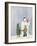 The Snowman-Margaret Loxton-Framed Giclee Print