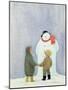 The Snowman-Margaret Loxton-Mounted Giclee Print