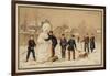 The Snowman-null-Framed Giclee Print