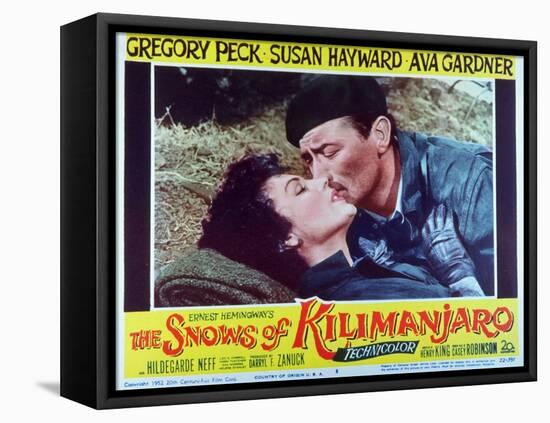 The Snows of Kilimanjaro, 1952-null-Framed Stretched Canvas