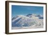 The Snowy Mountains against the Blue Sky-Larineb-Framed Photographic Print