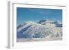 The Snowy Mountains against the Blue Sky-Larineb-Framed Photographic Print