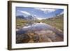 The Snowy Peaks are Reflected in the Clear Waters of Lake Piz, Switzerland-Roberto Moiola-Framed Photographic Print