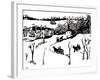 The Snowy Shores of the St Lawrence-Josh Byer-Framed Giclee Print