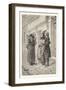 The Snuff-Box-Maurice Leloir-Framed Giclee Print