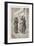 The Snuff-Box-Maurice Leloir-Framed Giclee Print