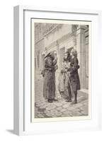 The Snuff-Box-Maurice Leloir-Framed Giclee Print