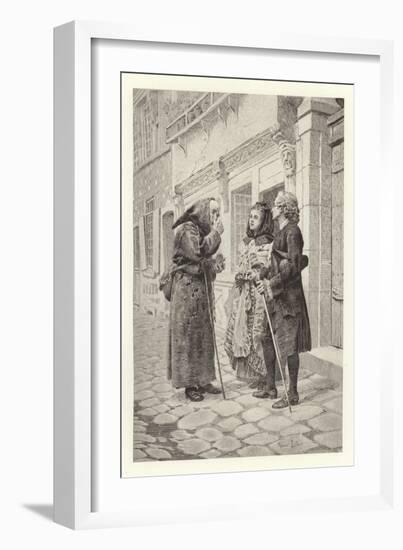 The Snuff-Box-Maurice Leloir-Framed Giclee Print